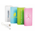 Power Bank for Cell Phones/Tablets (5200 mAh)